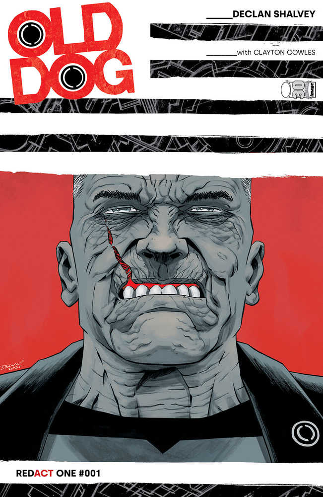 Old Dog #1 Cover A Shalvey (Mature) | L.A. Mood Comics and Games