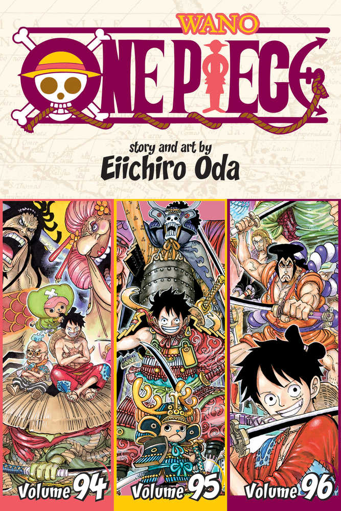 One Piece 3 in 1 TPB Volume 32 | L.A. Mood Comics and Games