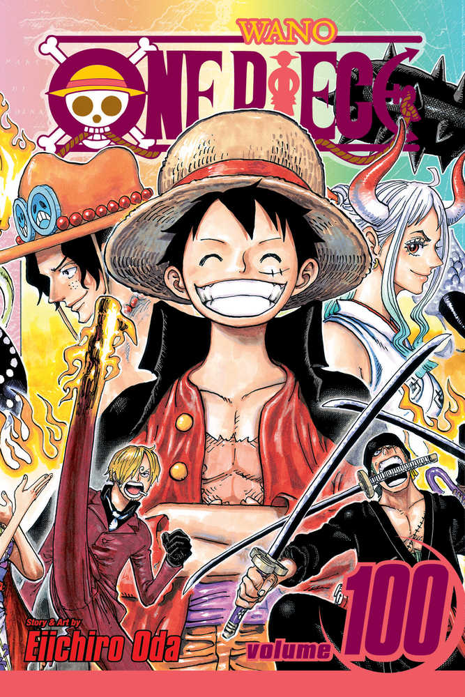 One Piece Graphic Novel Volume 100 | L.A. Mood Comics and Games