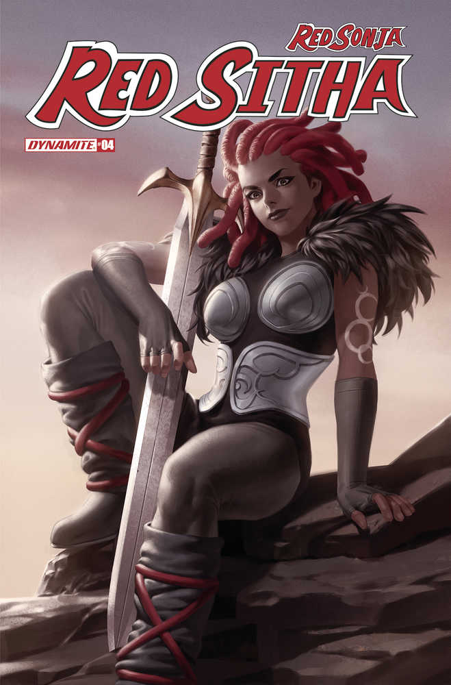 Red Sonja Red Sitha #4 Cover A Yoon | L.A. Mood Comics and Games