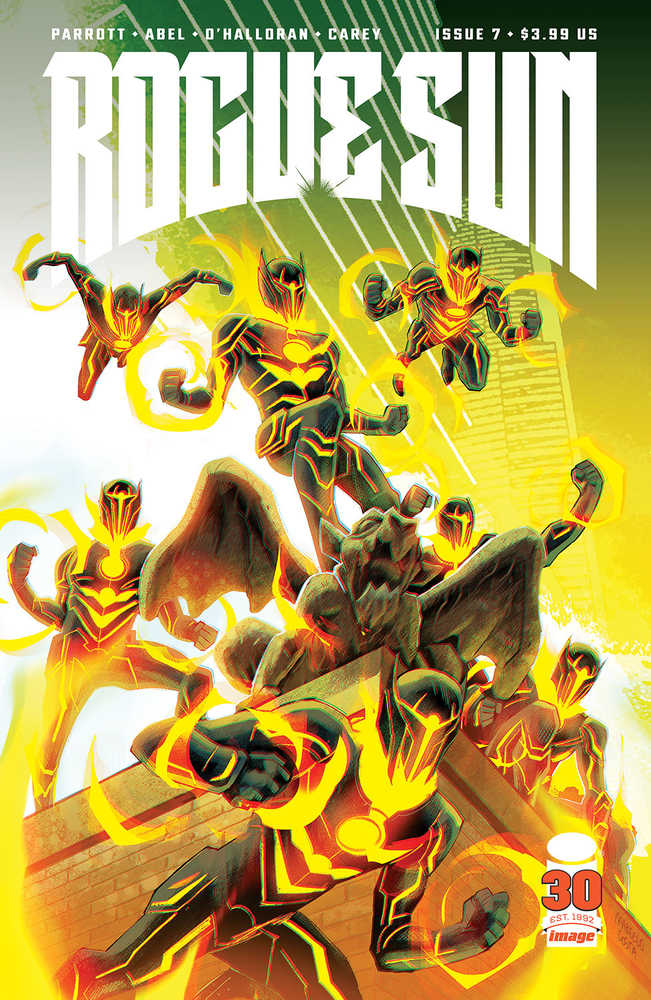 Rogue Sun #7 Cover A Costa Mv | L.A. Mood Comics and Games