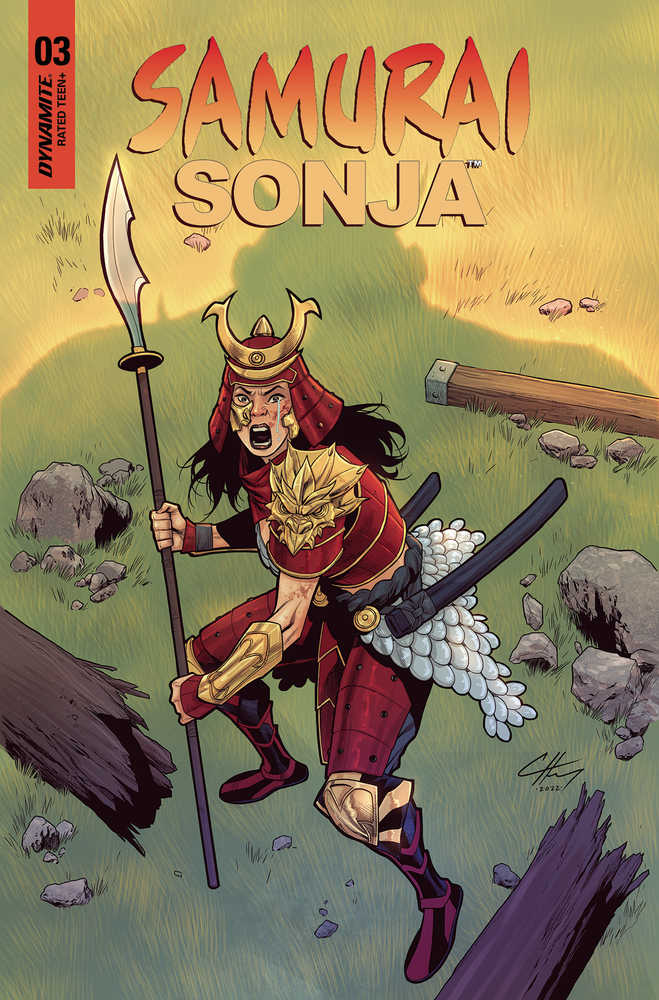 Samurai Sonja #3 Cover A Henry | L.A. Mood Comics and Games