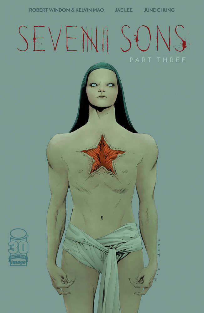 Seven Sons #3 (Of 7) Cover A Lee (Mature) | L.A. Mood Comics and Games