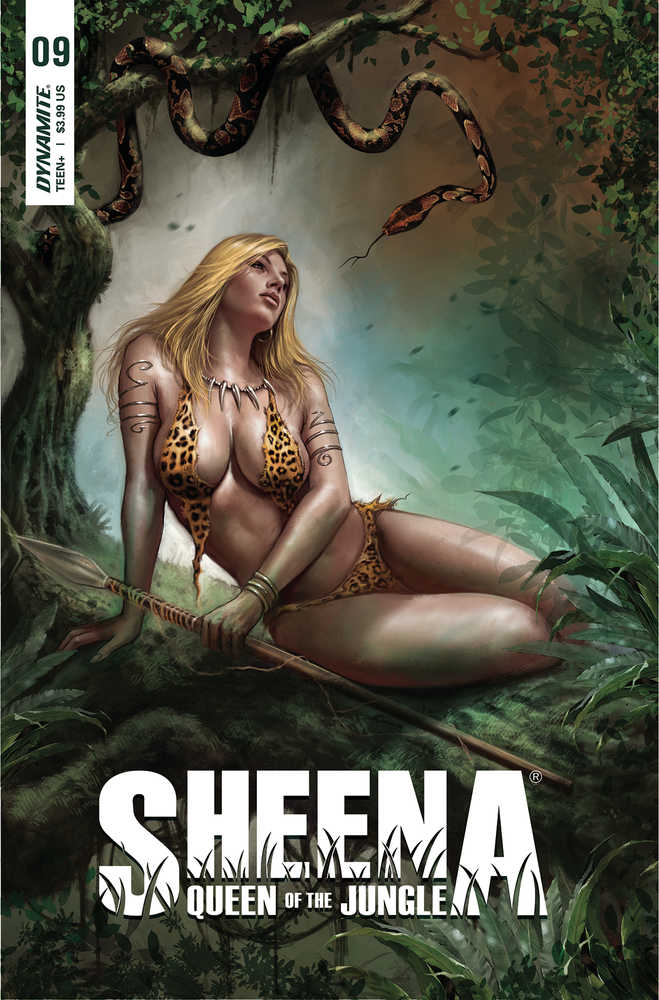 Sheena Queen Jungle #9 Cover A Parrillo | L.A. Mood Comics and Games