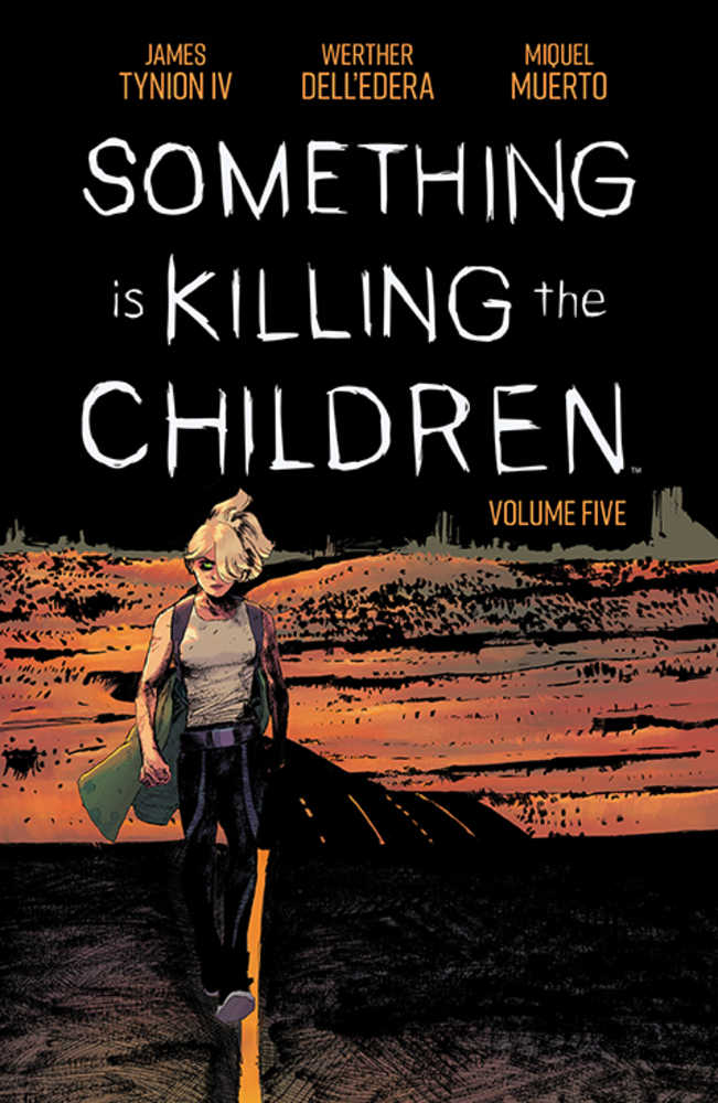 Something Is Killing Children TPB Volume 05 | L.A. Mood Comics and Games