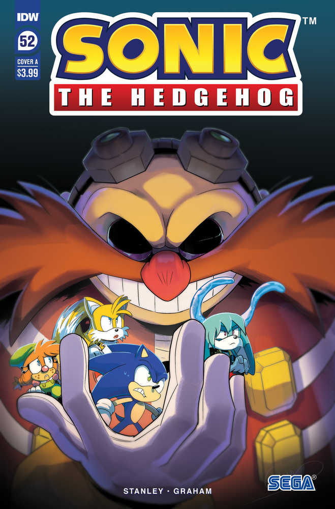 Sonic The Hedgehog #52 Cover A Dutreix | L.A. Mood Comics and Games