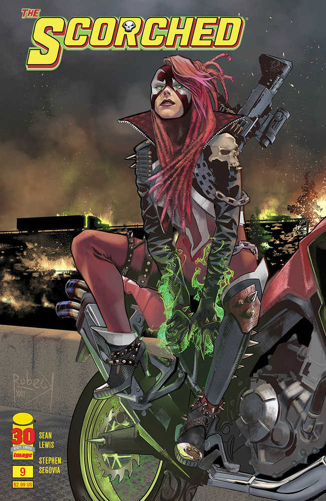 Spawn Scorched #9 Cover A Robeck | L.A. Mood Comics and Games