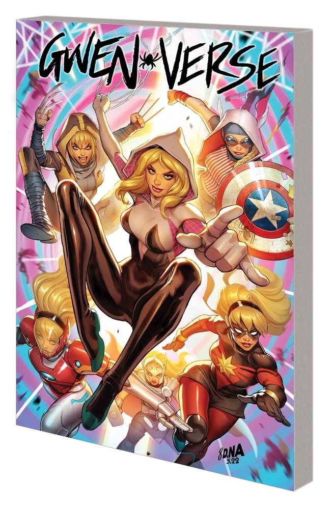 Spider-Gwen TPB Gwenverse | L.A. Mood Comics and Games