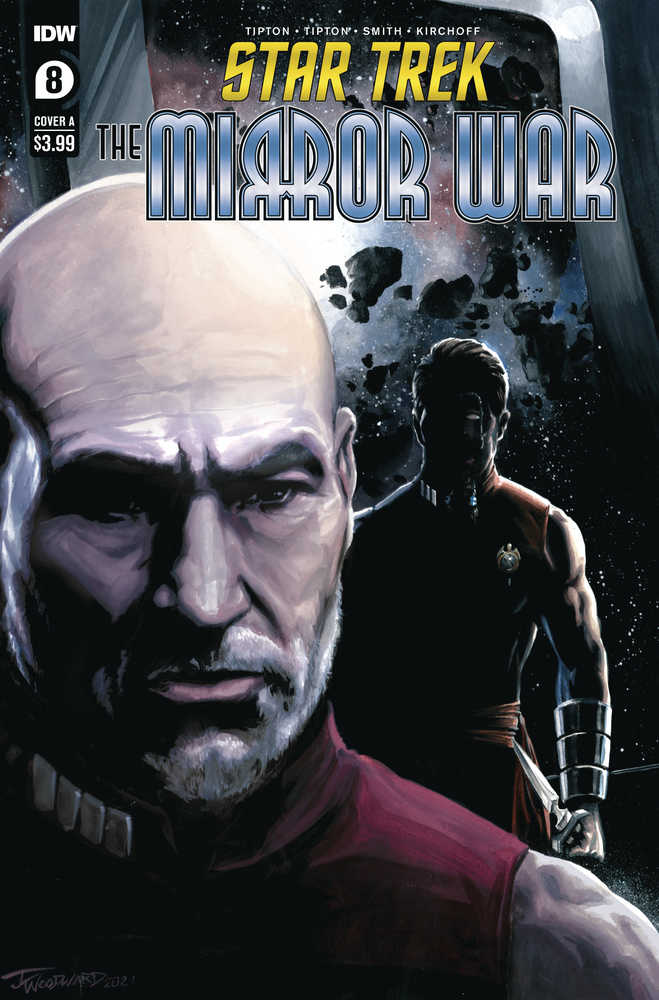 Star Trek Mirror War #8 (Of 8) Cover A Woodward | L.A. Mood Comics and Games