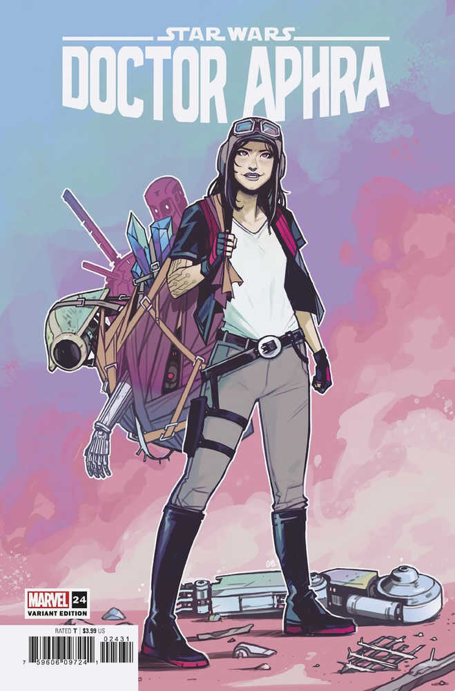 Star Wars Doctor Aphra #24 Wijingaard Variant | L.A. Mood Comics and Games