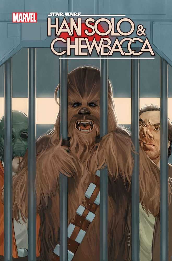 Star Wars Han Solo Chewbacca #6 | L.A. Mood Comics and Games