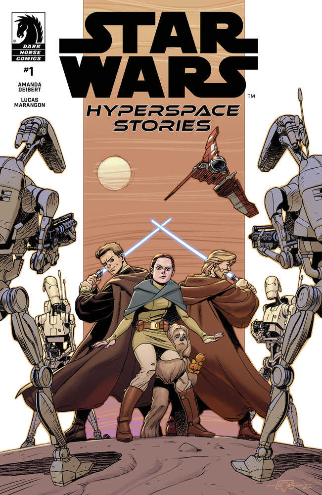 Star Wars Hyperspace Stories #1 (Of 12) Cover A Marangon | L.A. Mood Comics and Games