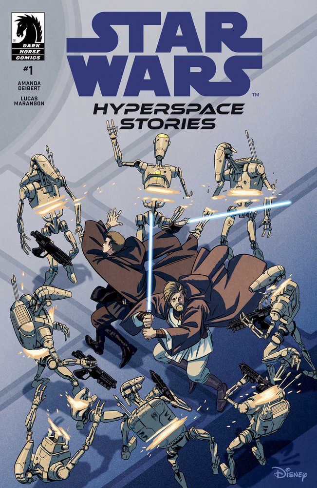 Star Wars Hyperspace Stories #1 (Of 12) Cover B Valderrama | L.A. Mood Comics and Games