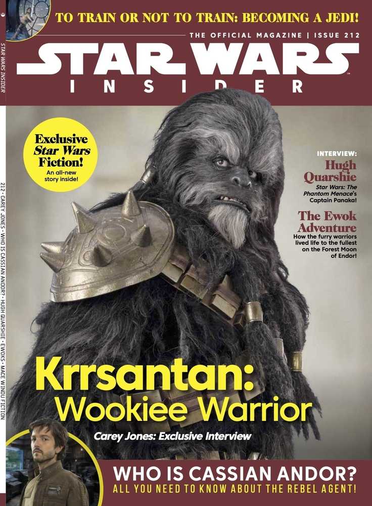 Star Wars Insider #212 Newsstand Edition | L.A. Mood Comics and Games