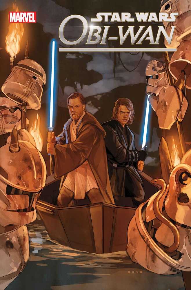 Star Wars Obi-Wan Kenobi #4 (Of 5) | L.A. Mood Comics and Games