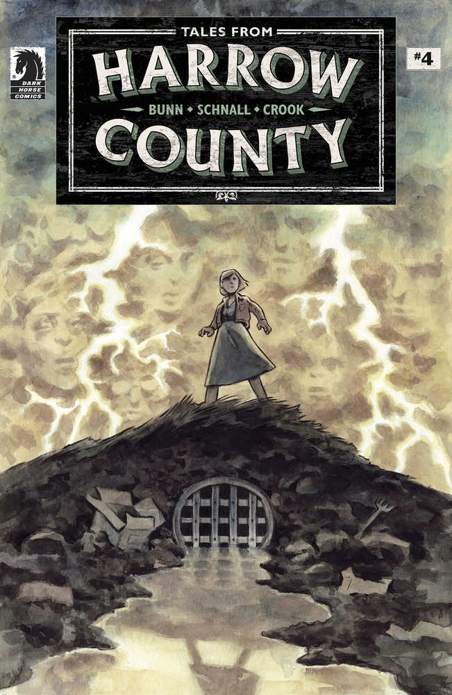 Tales From Harrow County Lost Ones #4 (Of 4) Cover A Schnall | L.A. Mood Comics and Games