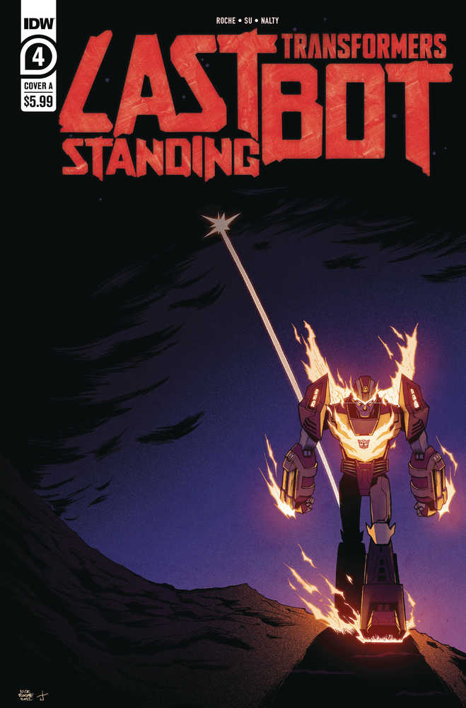 Transformers Last Bot Standing #4 Cover A Roche | L.A. Mood Comics and Games