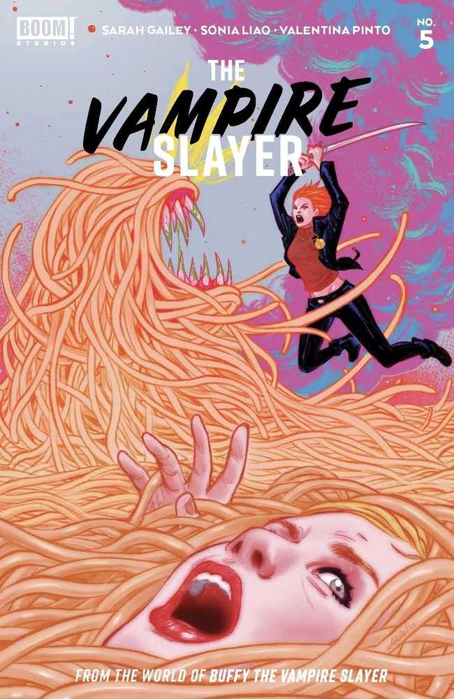 Vampire Slayer (Buffy) #5 Cover A Anindito | L.A. Mood Comics and Games