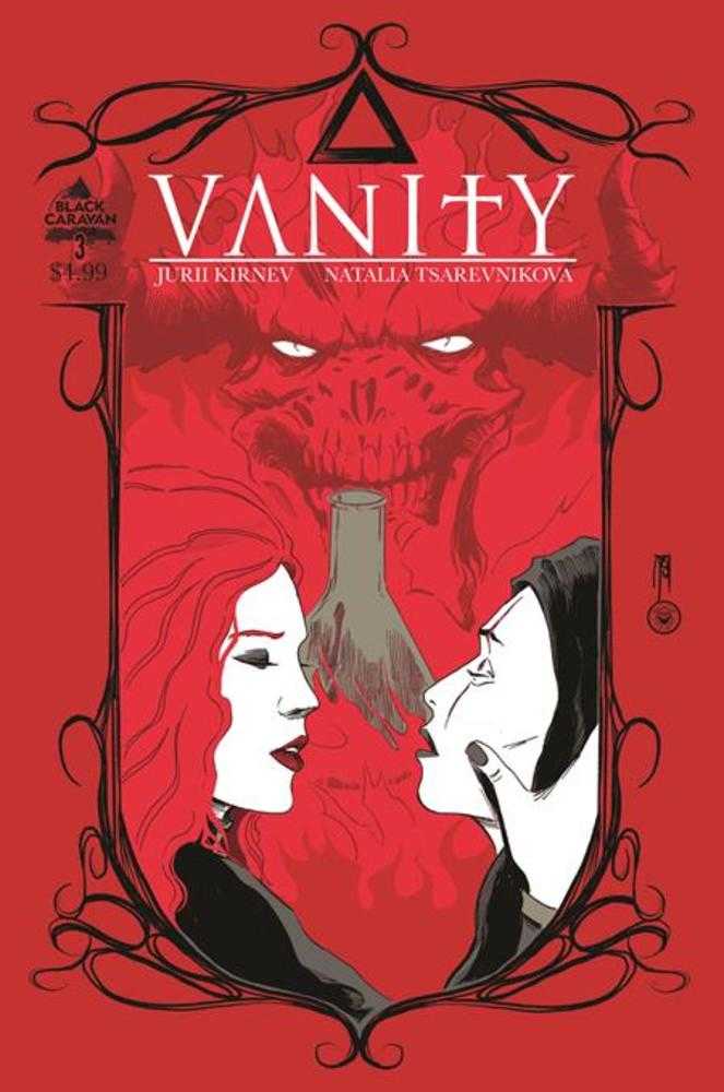 Vanity #3 Cover A Joseph Schmalke | L.A. Mood Comics and Games