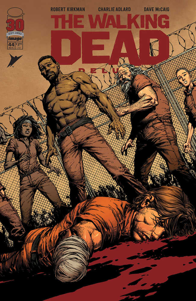 Walking Dead Deluxe #44 Cover A Finch & Mccaig (Mature) | L.A. Mood Comics and Games