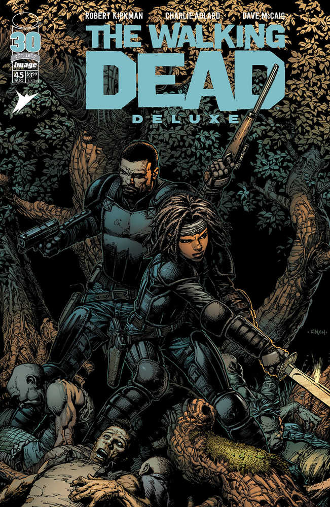 Walking Dead Deluxe #45 Cover A Finch & Mccaig (Mature) | L.A. Mood Comics and Games