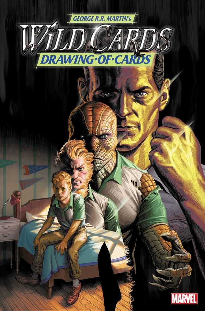 Wild Cards Drawing Of Cards #3 (Of 4) | L.A. Mood Comics and Games