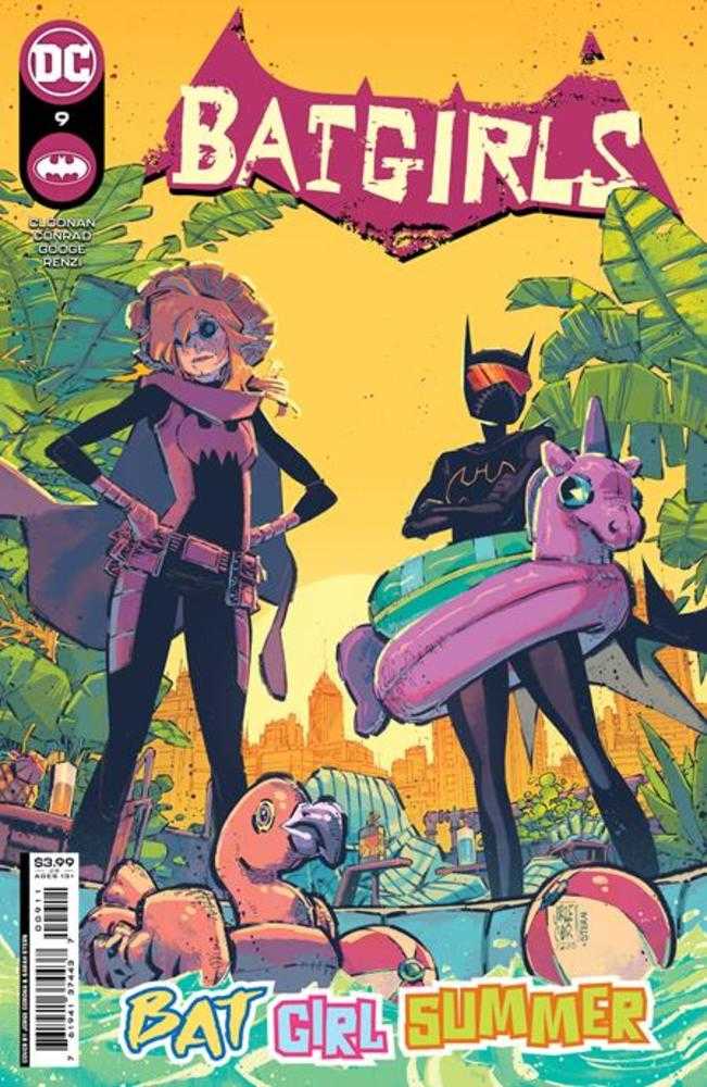 Batgirls #9 Cover A Jorge Corona | L.A. Mood Comics and Games