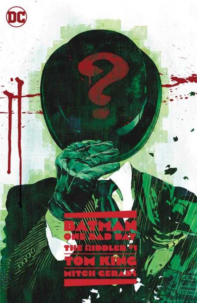 Batman One Bad Day The Riddler #1 (One Shot) Cover A Mitch Gerads | L.A. Mood Comics and Games