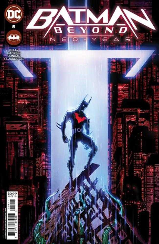 Batman Beyond Neo-Year #5 (Of 6) Cover A Max Dunbar | L.A. Mood Comics and Games
