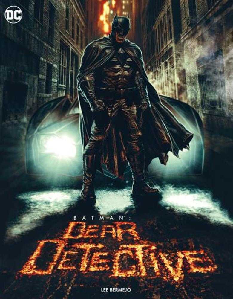 Batman Dear Detective #1 (One Shot) Cover A Lee Bermejo | L.A. Mood Comics and Games