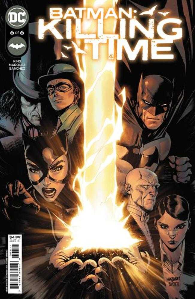 Batman Killing Time #6 (Of 6) Cover A David Marquez | L.A. Mood Comics and Games