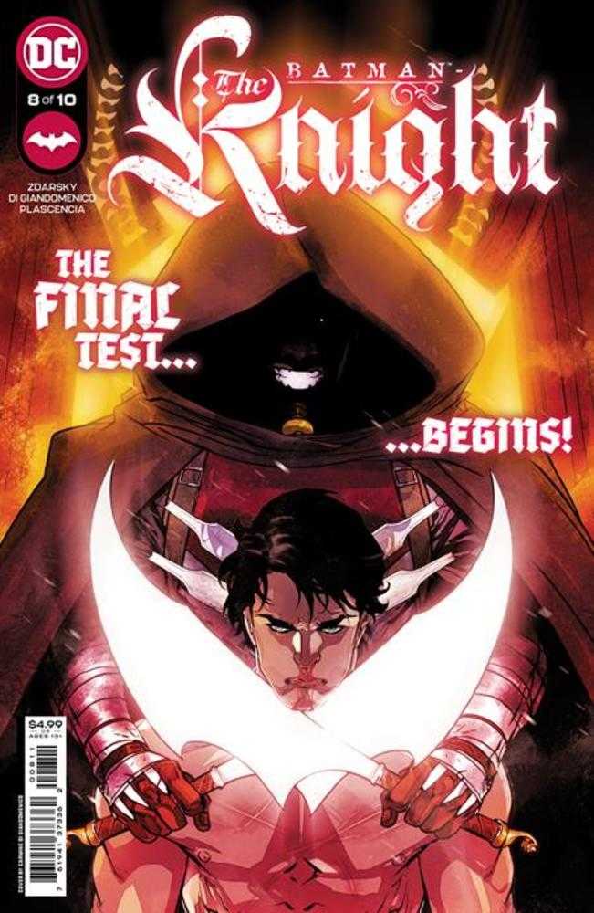 Batman The Knight #8 (Of 10) Cover A Carmine Di Giandomenico | L.A. Mood Comics and Games