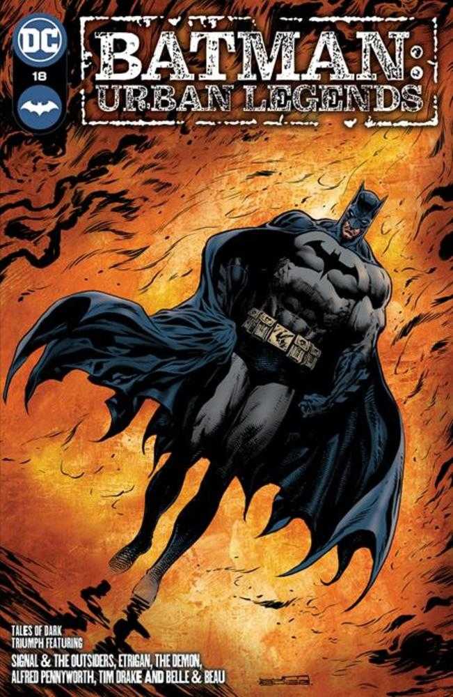 Batman Urban Legends #18 Cover A Liam Sharp | L.A. Mood Comics and Games