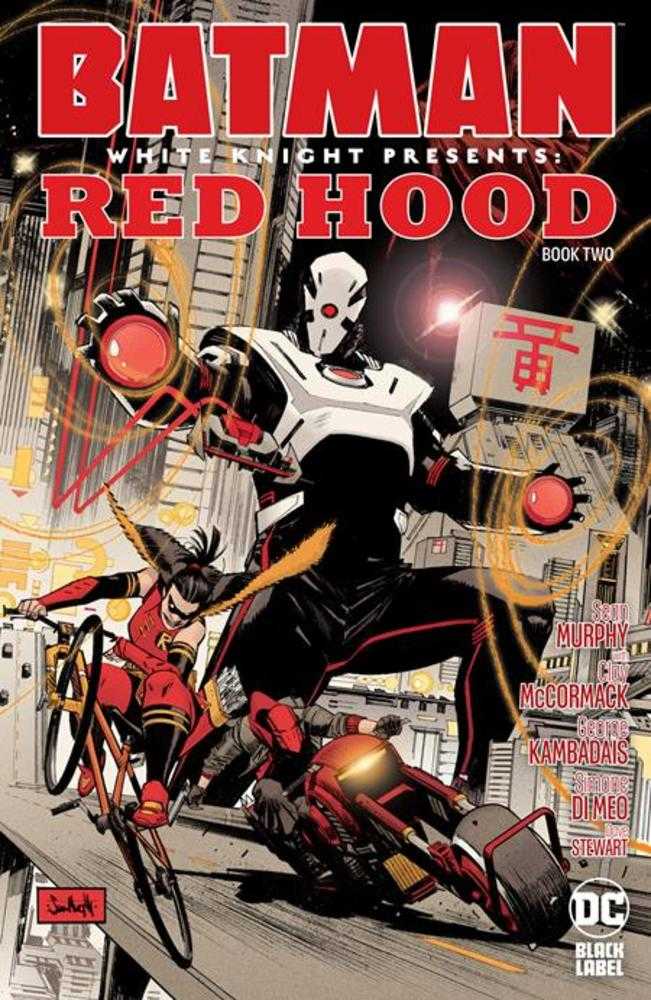 Batman White Knight Presents Red Hood #2 (Of 2) Cover A Sean Murphy (Mature) | L.A. Mood Comics and Games