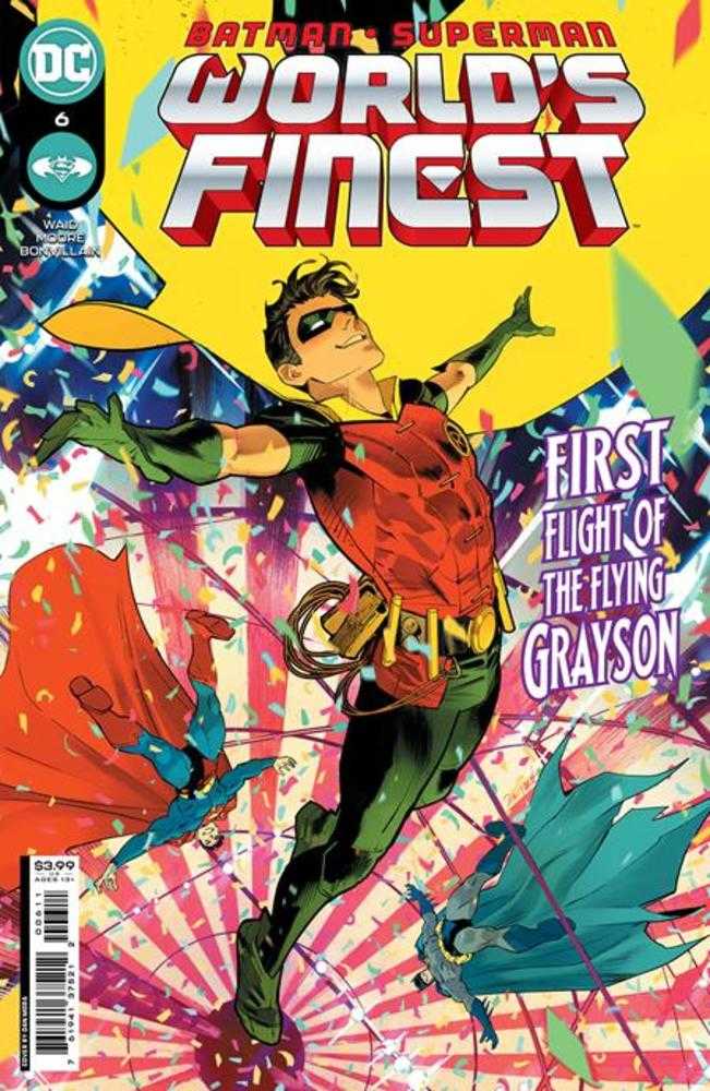 Batman Superman Worlds Finest #6 Cover A Dan Mora | L.A. Mood Comics and Games