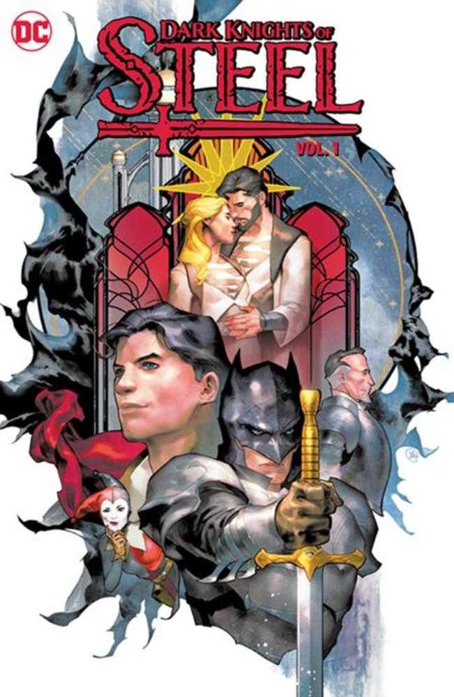 Dark Knights Of Steel Hardcover Volume 01 | L.A. Mood Comics and Games