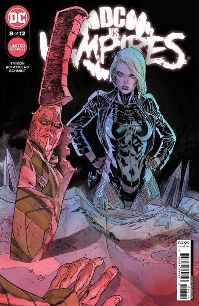 DC vs Vampires #8 (Of 12) Cover A Guillem March | L.A. Mood Comics and Games
