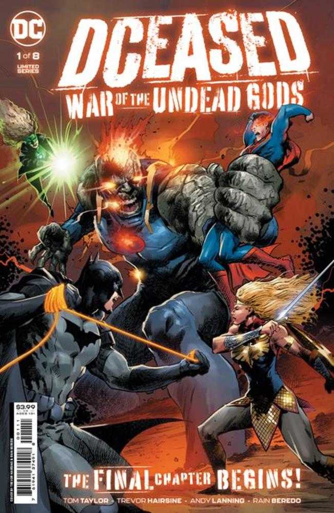 Dceased War Of The Undead Gods #1 (Of 8) Cover A Trevor Hairsine | L.A. Mood Comics and Games