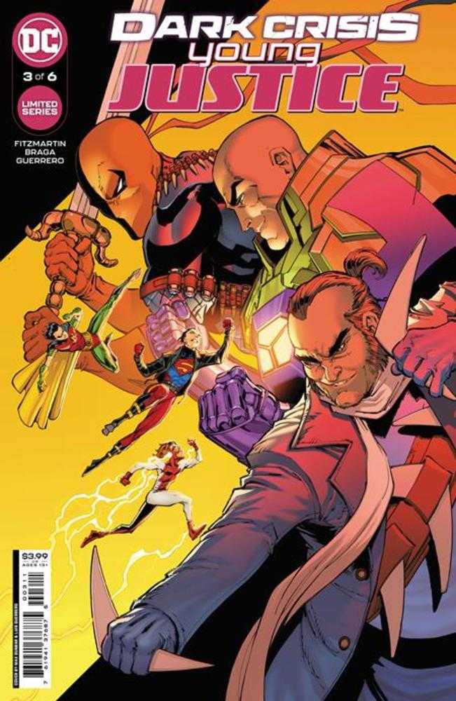 Dark Crisis Young Justice #3 (Of 6) Cover A Max Dunbar | L.A. Mood Comics and Games