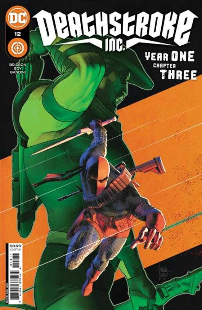 Deathstroke Inc #12 Cover A Mikel Janin | L.A. Mood Comics and Games