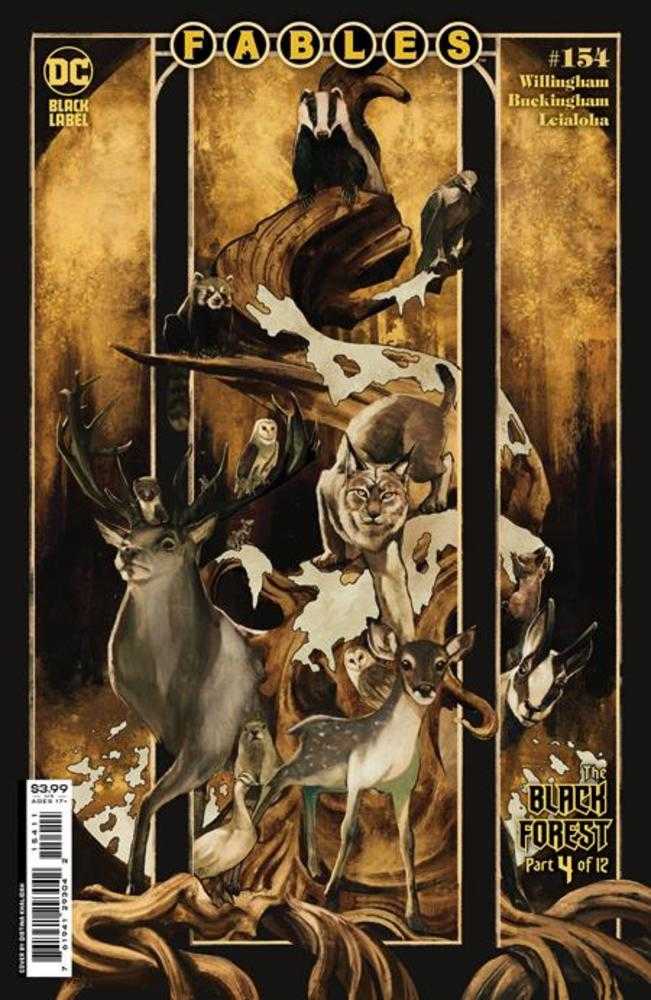 Fables #154 (Of 162) Cover A Qistina Khalidah (Mature) | L.A. Mood Comics and Games