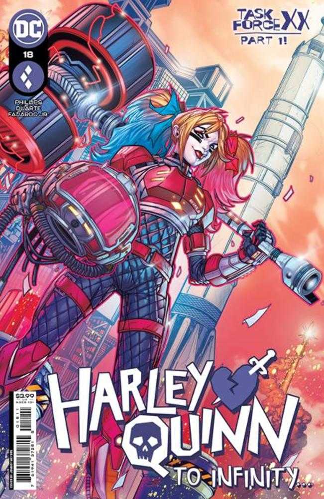 Harley Quinn #18 Cover A Jonboy Meyers | L.A. Mood Comics and Games