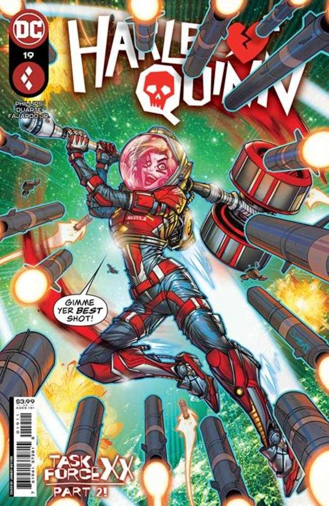 Harley Quinn #19 Cover A Jonboy Meyers | L.A. Mood Comics and Games