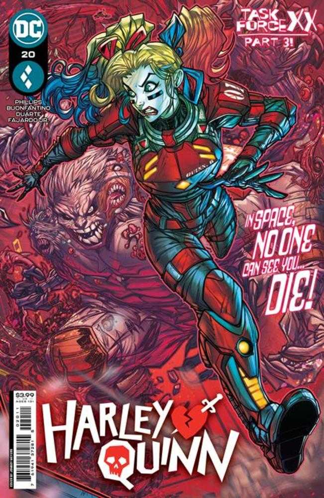 Harley Quinn #20 Cover A Jonboy Meyers | L.A. Mood Comics and Games