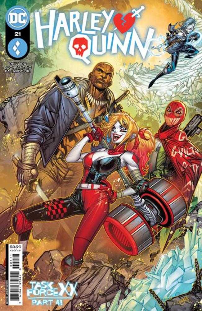 Harley Quinn #21 Cover A Jonboy Meyers | L.A. Mood Comics and Games