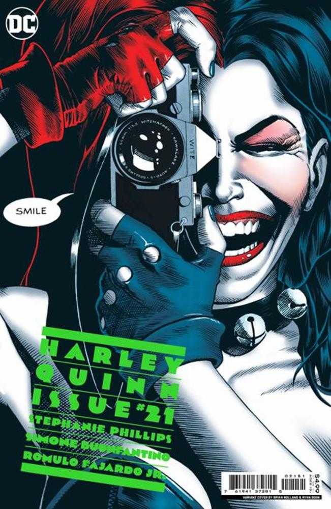 Harley Quinn #21 Cover C Ryan Sook Homage Card Stock Variant | L.A. Mood Comics and Games