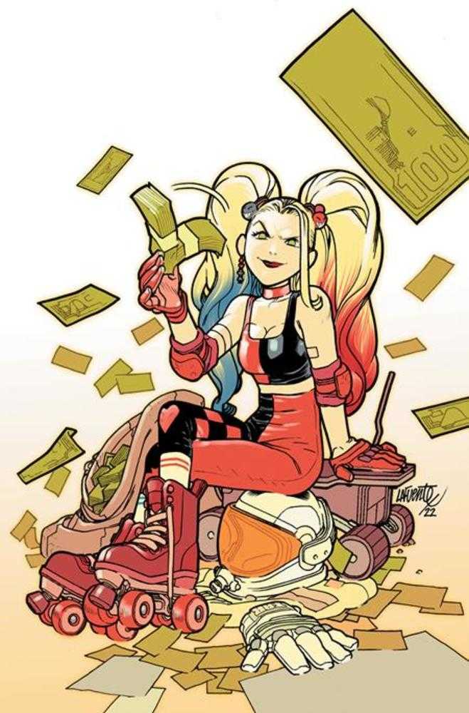 Harley Quinn 2022 Annual #1 (One Shot) Cover A Jonboy Meyers | L.A. Mood Comics and Games