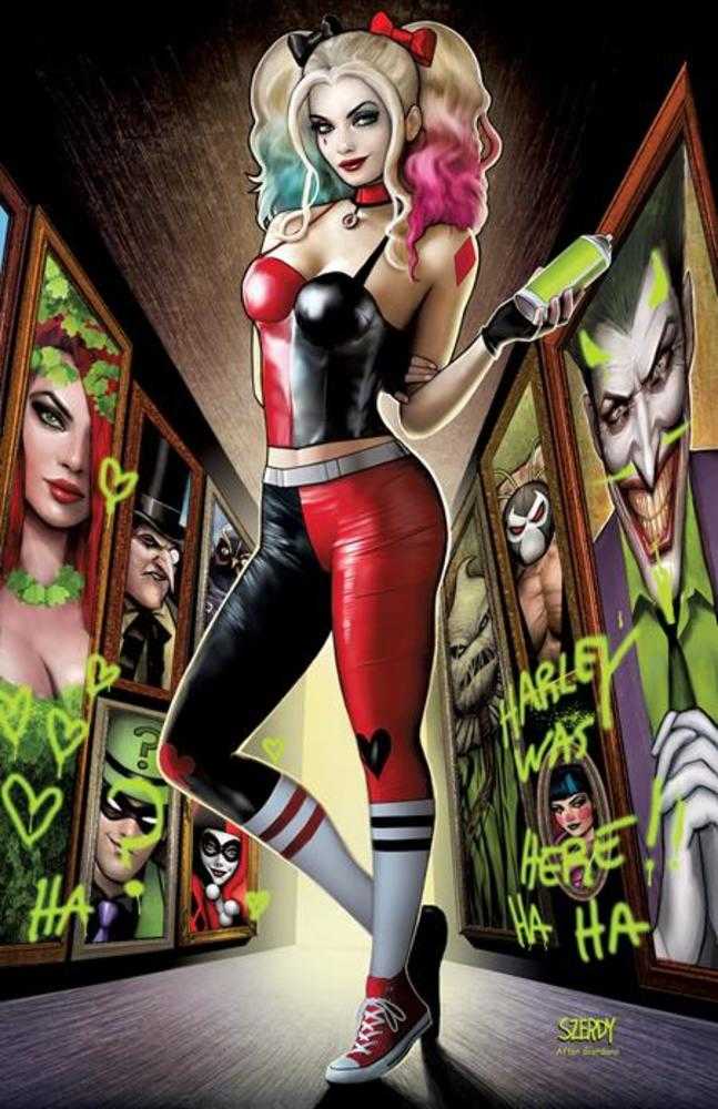 Harley Quinn 2022 Annual #1 (One Shot) Cover B Nathan Szerdy Card Stock Variant | L.A. Mood Comics and Games