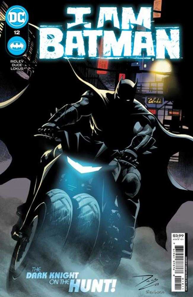 I Am Batman #12 Cover A Christian Duce | L.A. Mood Comics and Games