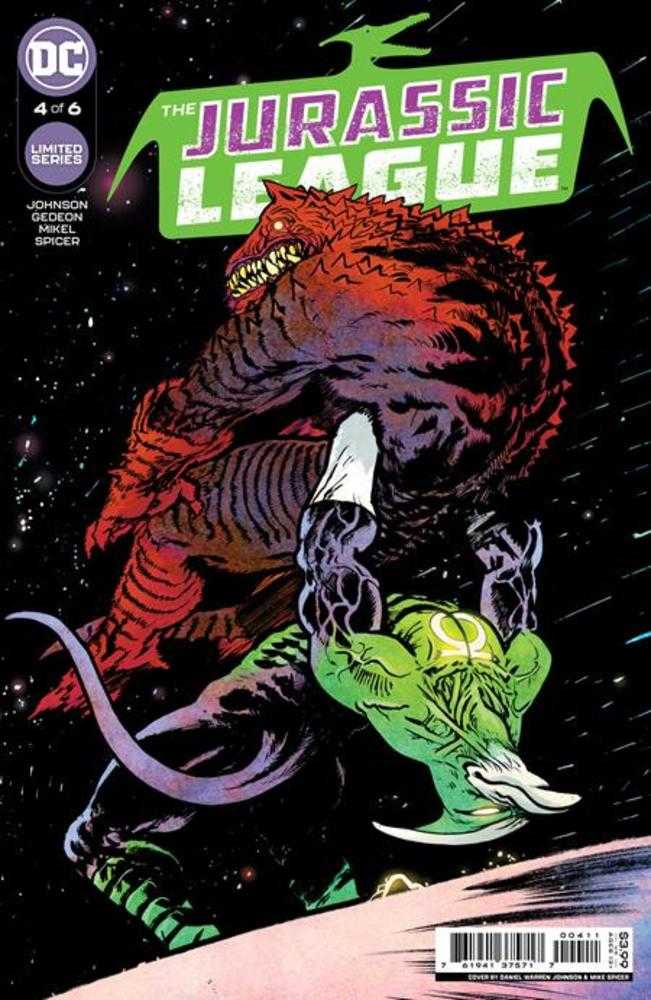 Jurassic League #4 (Of 6) Cover A Daniel Warren Johnson | L.A. Mood Comics and Games